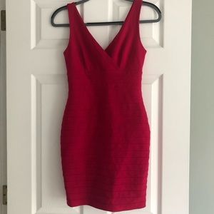 ❤️Like New Express Size XS Red Sexy Dress! ❤️